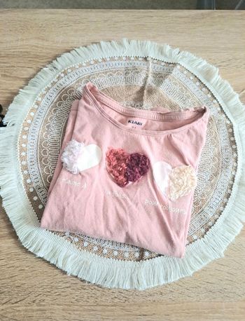 Tee shirt, taille 8 ans, marque kiabi