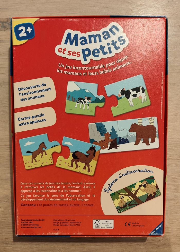 Puzzles 2 pièces - photo numéro 2