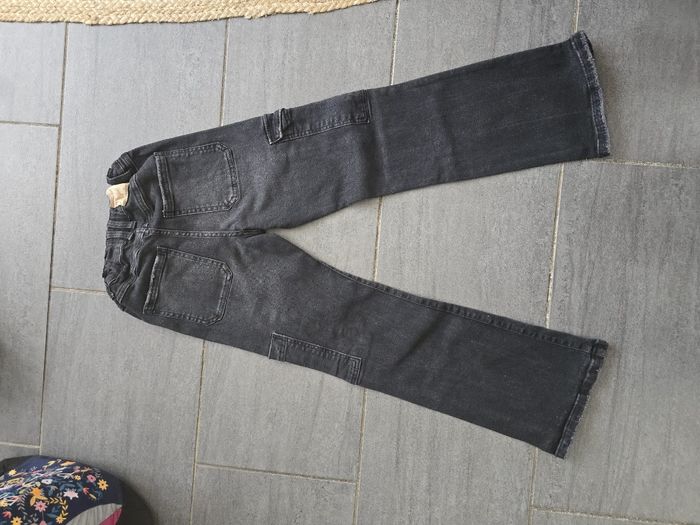 Lot de 2 jeans  cargot - photo numéro 4