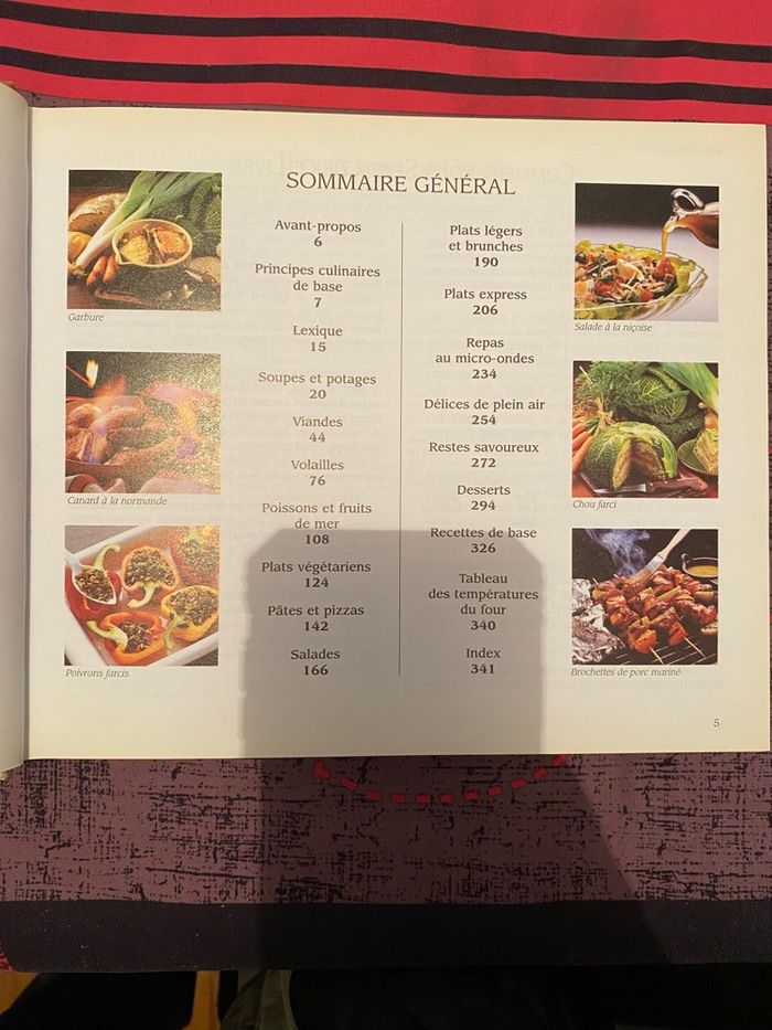 Livre cuisine - photo numéro 4
