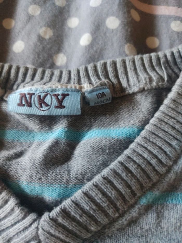 Pull garçon - photo numéro 3