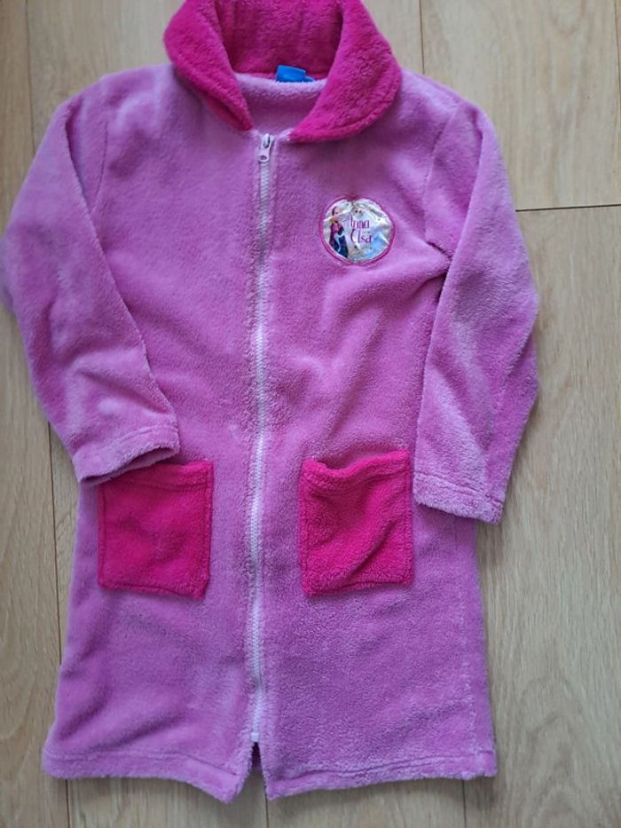 Peignoir/ robe de chambre 8 ans
