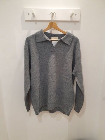 Pull chaud gris Berlin
Taille M