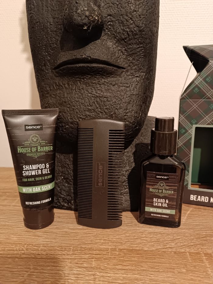 Coffret beauté homme barbe - photo numéro 3