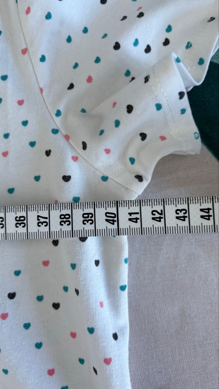 T-shirt Kiabi taille 36/S en parfait état - photo numéro 9