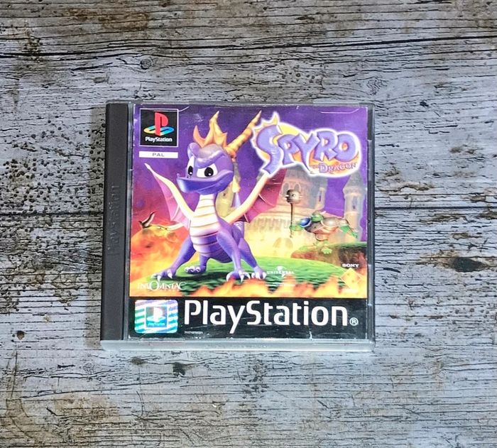 Spyro Jeu PS1 Sans notice Sony