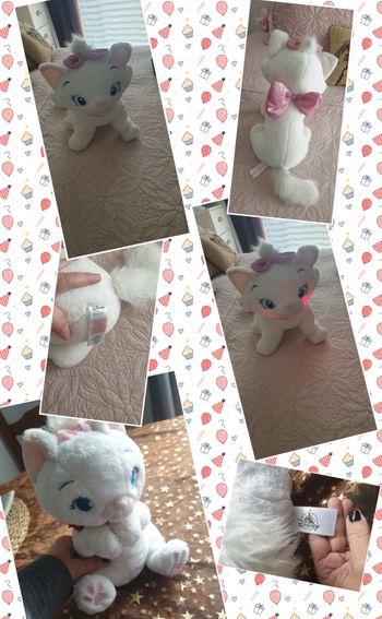 lots peluche chat Duchesse