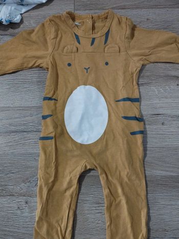 Pyjama tigre