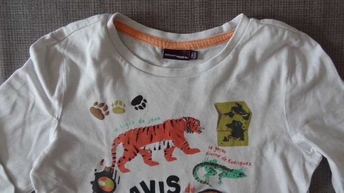 2 tee-shirts garçon sergent major 7 ans - photo numéro 7