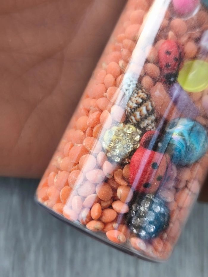 Bouteille sensoriel, jouet d’éveil coloré, retour au calme - photo numéro 3