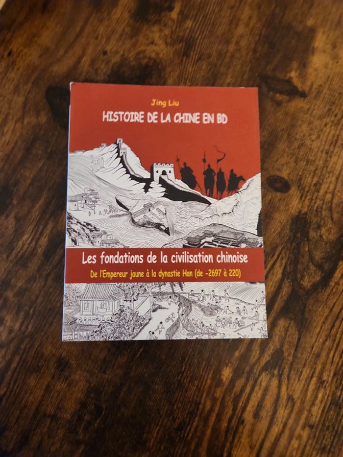 Lot de 2 livres : Histoire de la chine en BD - photo numéro 2