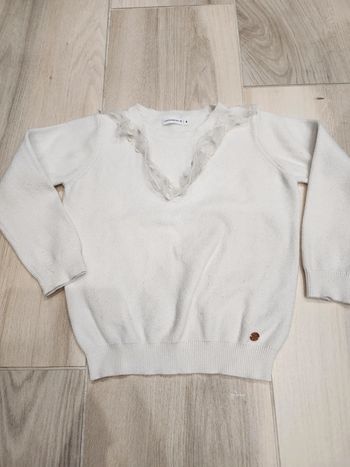 Pull lulu castagnette