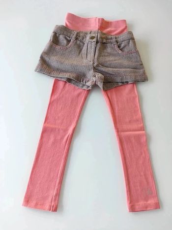 13 € Lot Short Orchestra 7 ans + legging Orchestra 6 ans Excellent état