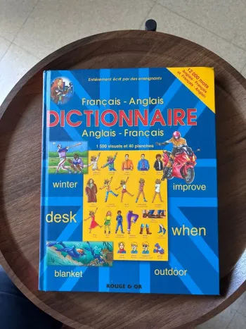 Dictionnaire anglais français
