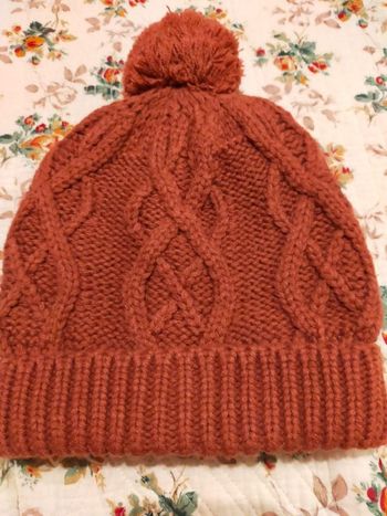 Bonnet fille 10/12 ans KIABI rose foncé