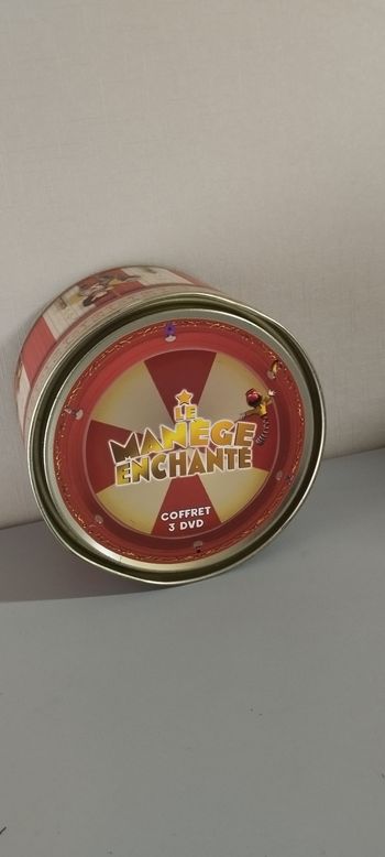 Coffret le manège enchanté.