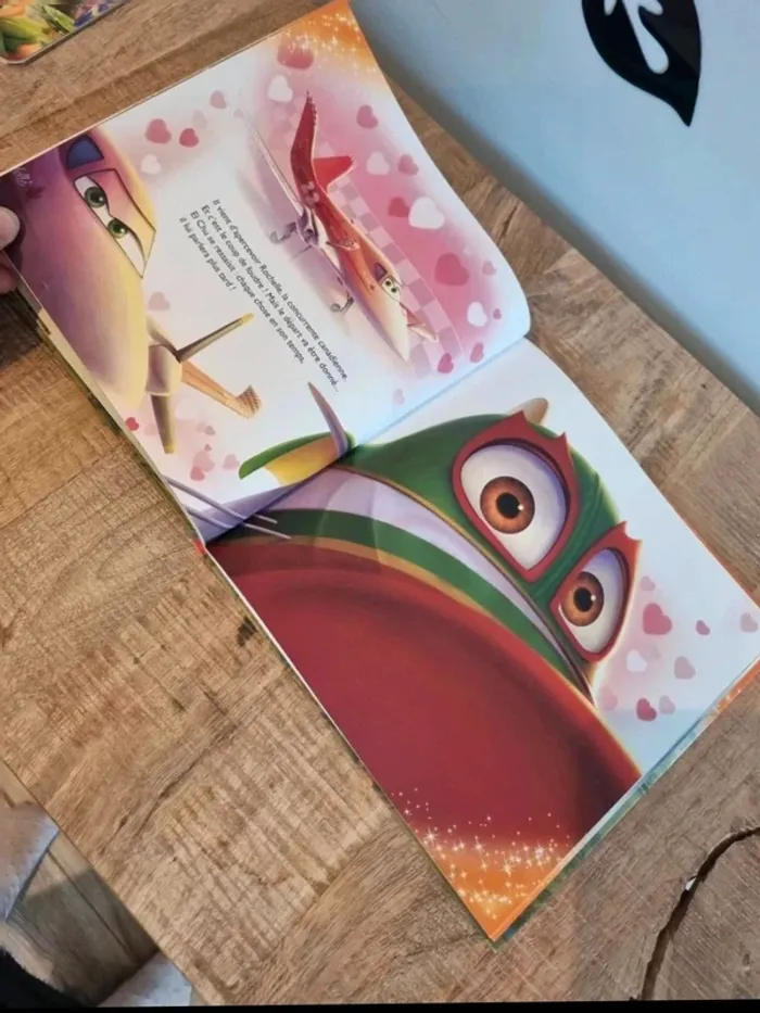 Livre planes disney - photo numéro 4