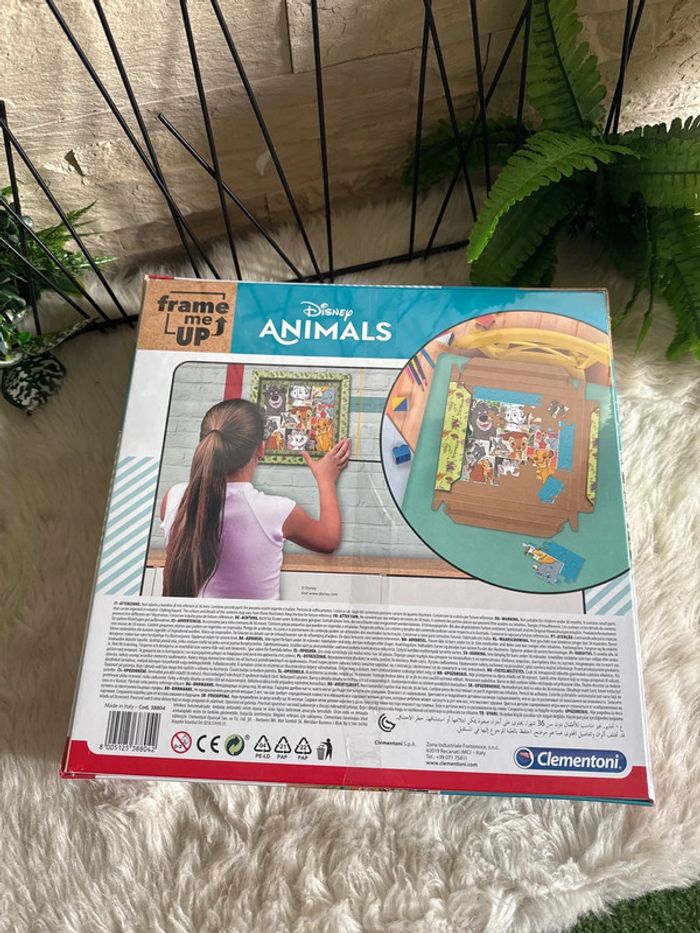 Puzzle Disney neuf 60 pièces animaux - photo numéro 3