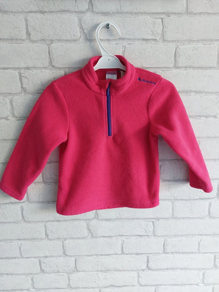 Pull polaire Décathlon Quechua taille 2 ans