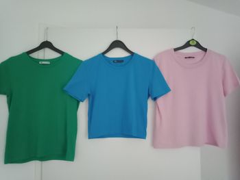 Lot de 3 tee shirt Zara