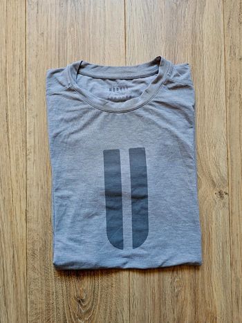 T-shirt Nobull gris S homme