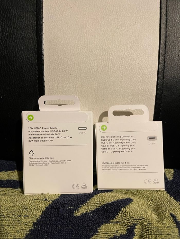 #chargeur 20w Lightning 1m# - photo numéro 2