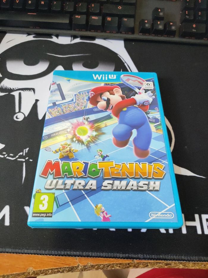 Lot 5 jeu Wii u
