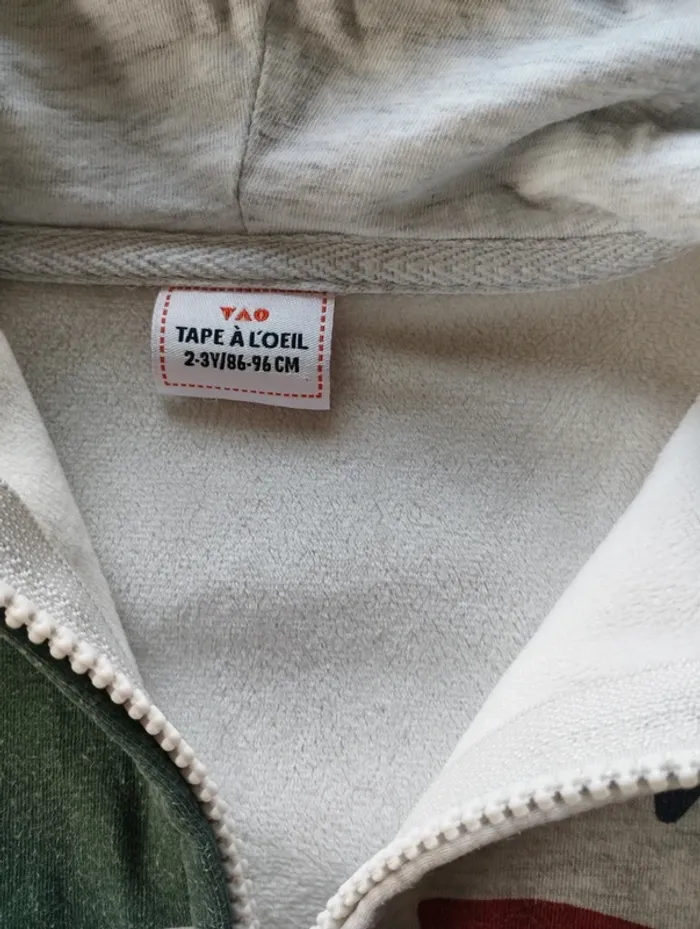 Veste zippée TAO - photo numéro 2