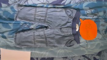 Pantalon toile denim