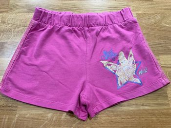 Short Winx club 5/6 ans fille