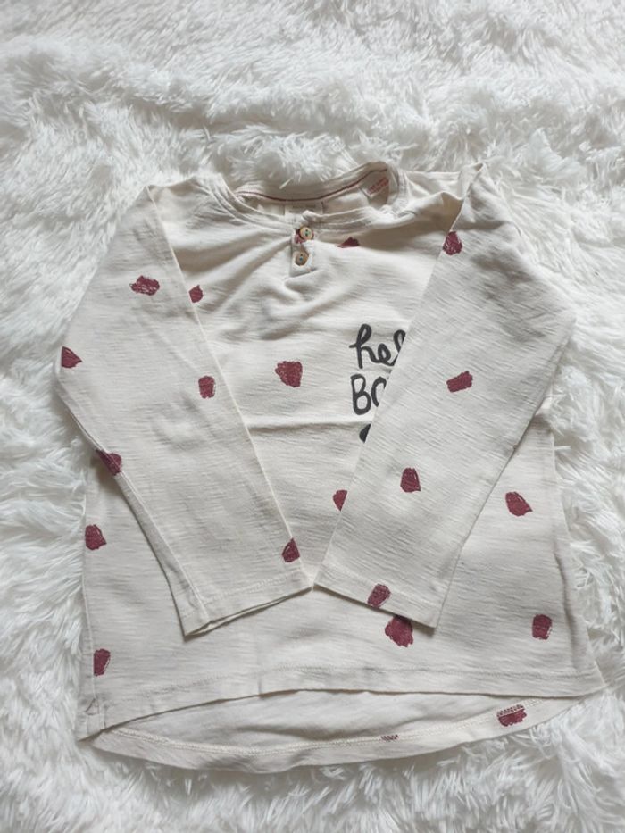 Sweatshirt 3/4 ans Zara - photo numéro 5