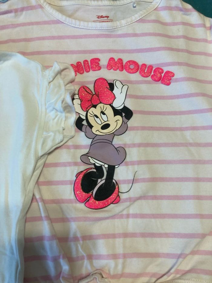 Lot 3 tee shirts fille - photo numéro 3