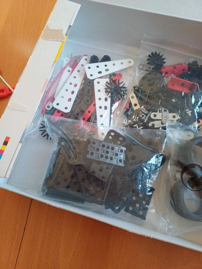 Meccano Supercar 25 in 1 - Niveau 3 - 21202 - photo numéro 7