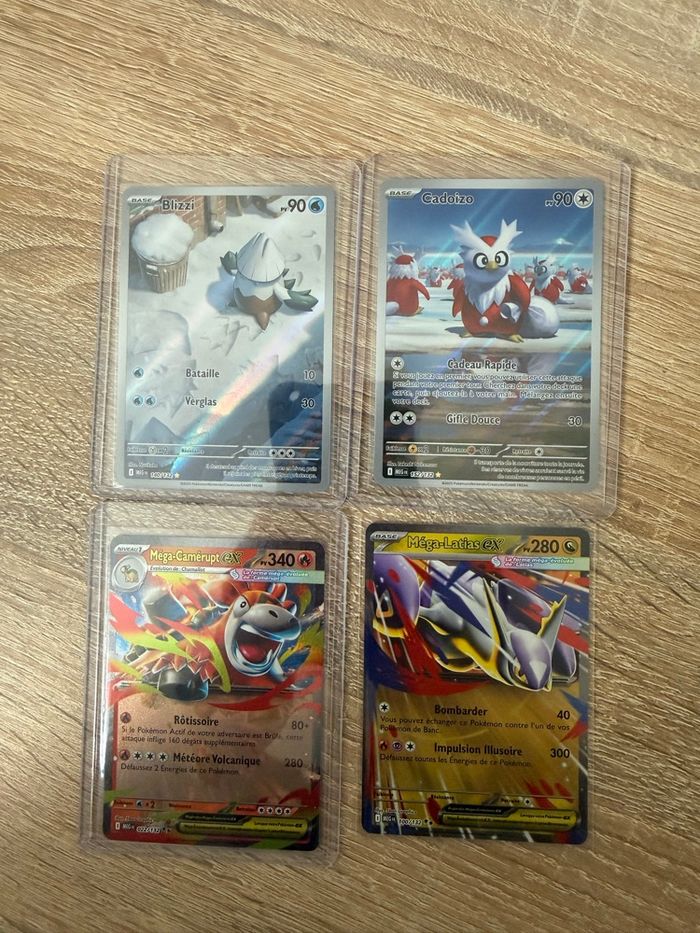 Carte Pokémon Mégapole évolution ME01 - photo numéro 6