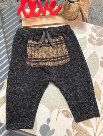 Pantalon Zara - taille 6/9 mois