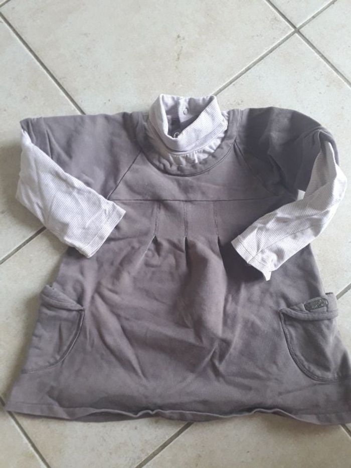 Tee-shirt col montant