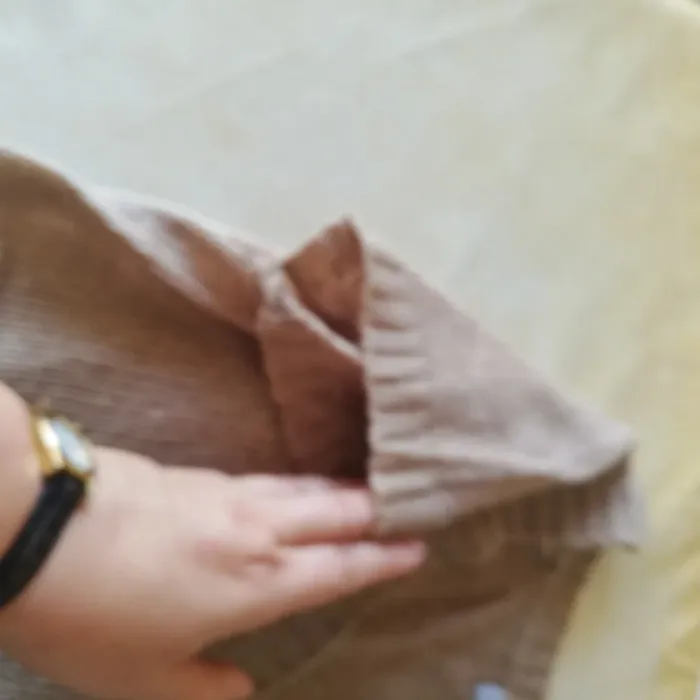 Pull hiver ou demi-saison sans manches BNK t. 42 beige. - photo numéro 5