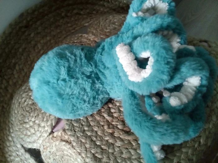 Peluche pieuvre - photo numéro 3