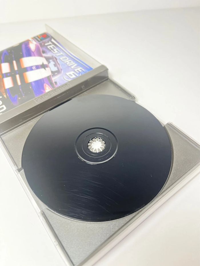 🇫🇷 Jeu Play Station 1 complet : Test Drive 6 PAL FR - photo numéro 9