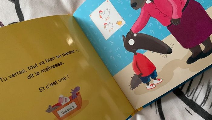 P'tit Loup rentre à l'école - Auzou éveil - photo numéro 2