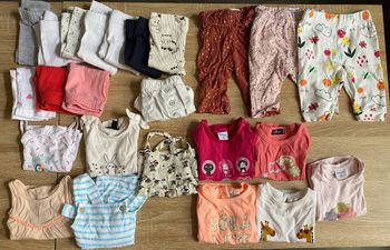 Lot de vêtements fille 3 mois