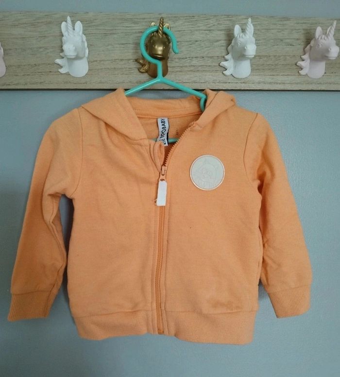Veste abricot - photo numéro 2