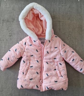 Veste hiver fille
