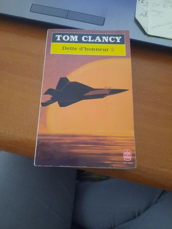 Livre de poche clamcy