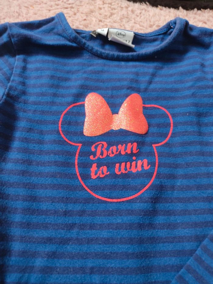 Lot 2 robes Minnie taille 5 ans - photo numéro 3