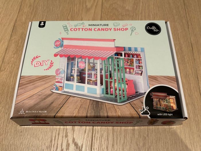 Kit miniature « Cotton Candy shop » neuf