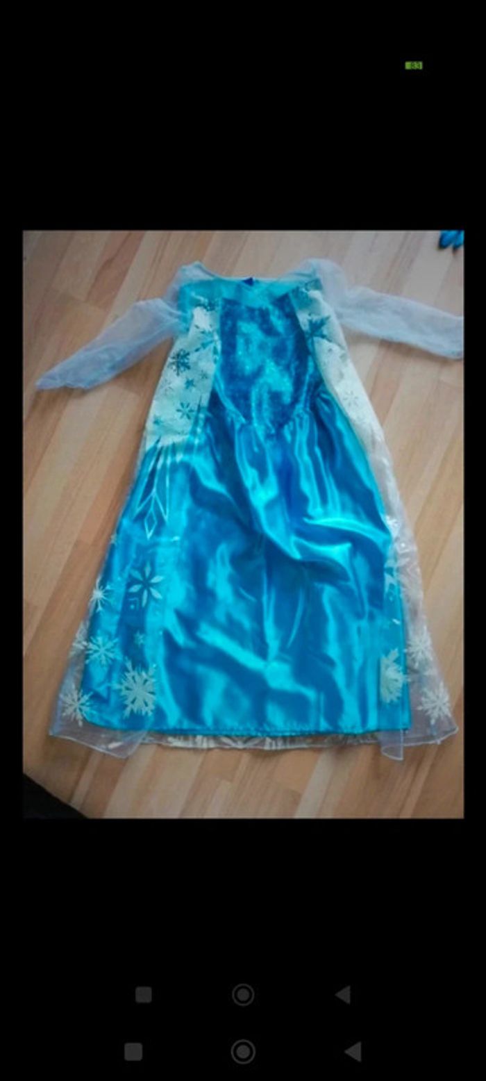 Déguisement Reine des neiges