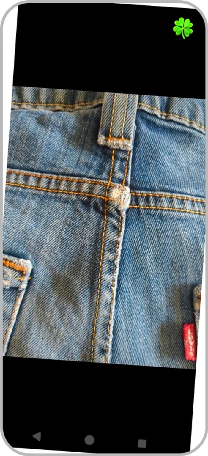 Jeans Levi's 506 homme 40 - photo numéro 8