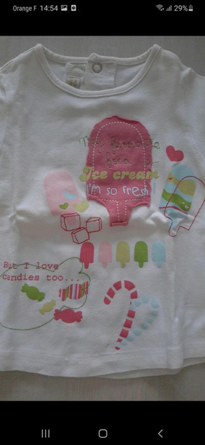 T-shirt TAO 12 mois - photo numéro 2