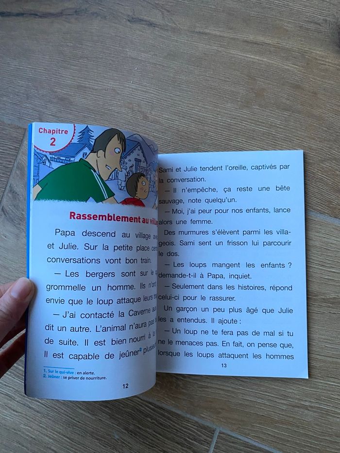 Sami et Julie sur la piste du loup - photo numéro 2